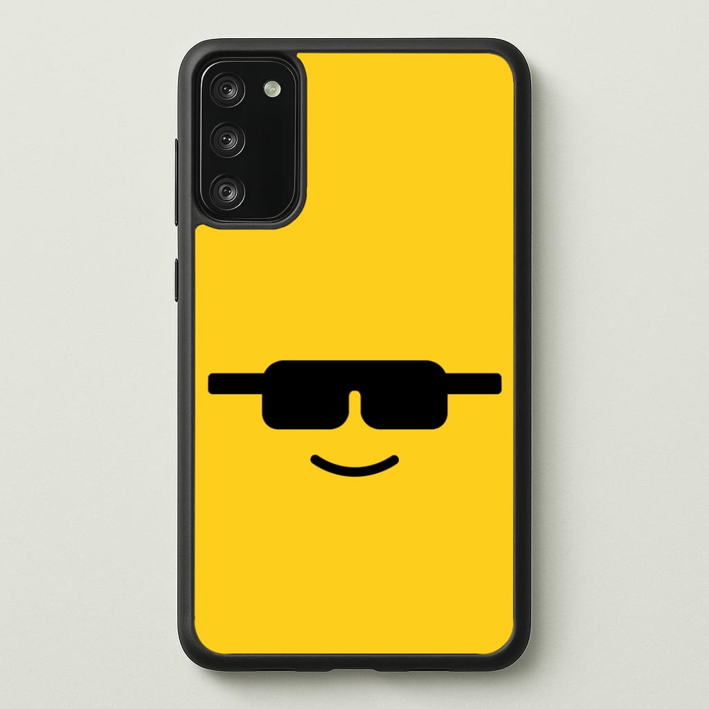 Brick Face Sunglasses Phone Case - Galaxy S20FE / Standard