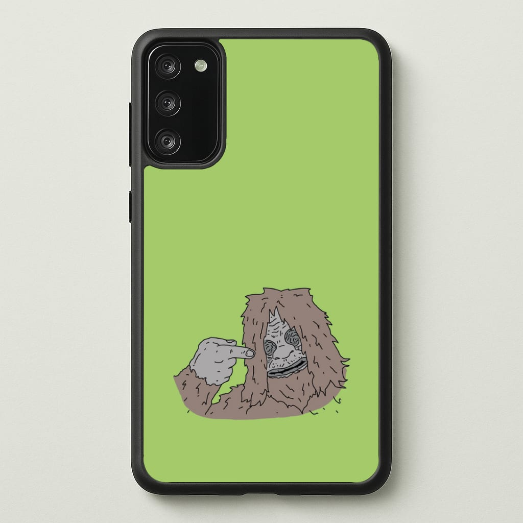 Johnno - Big Lez Phone Case - Galaxy S20FE / Standard