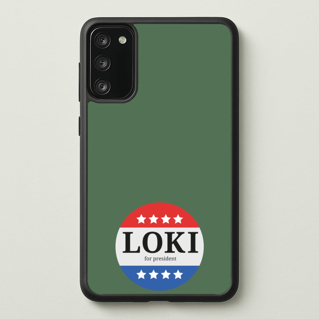 Loki For President Phone Case