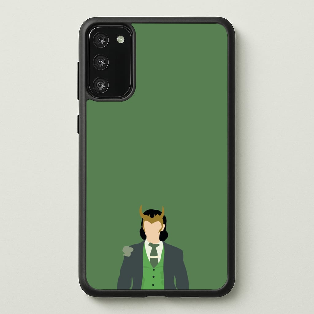 With Horns Phone Case - Galaxy S20FE / Standard