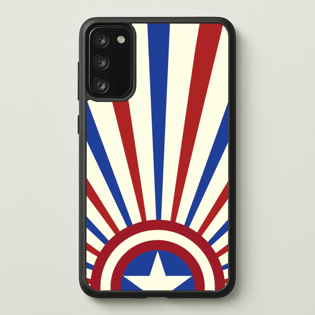 Shield And Stripes Phone Case - Galaxy S20FE / Standard