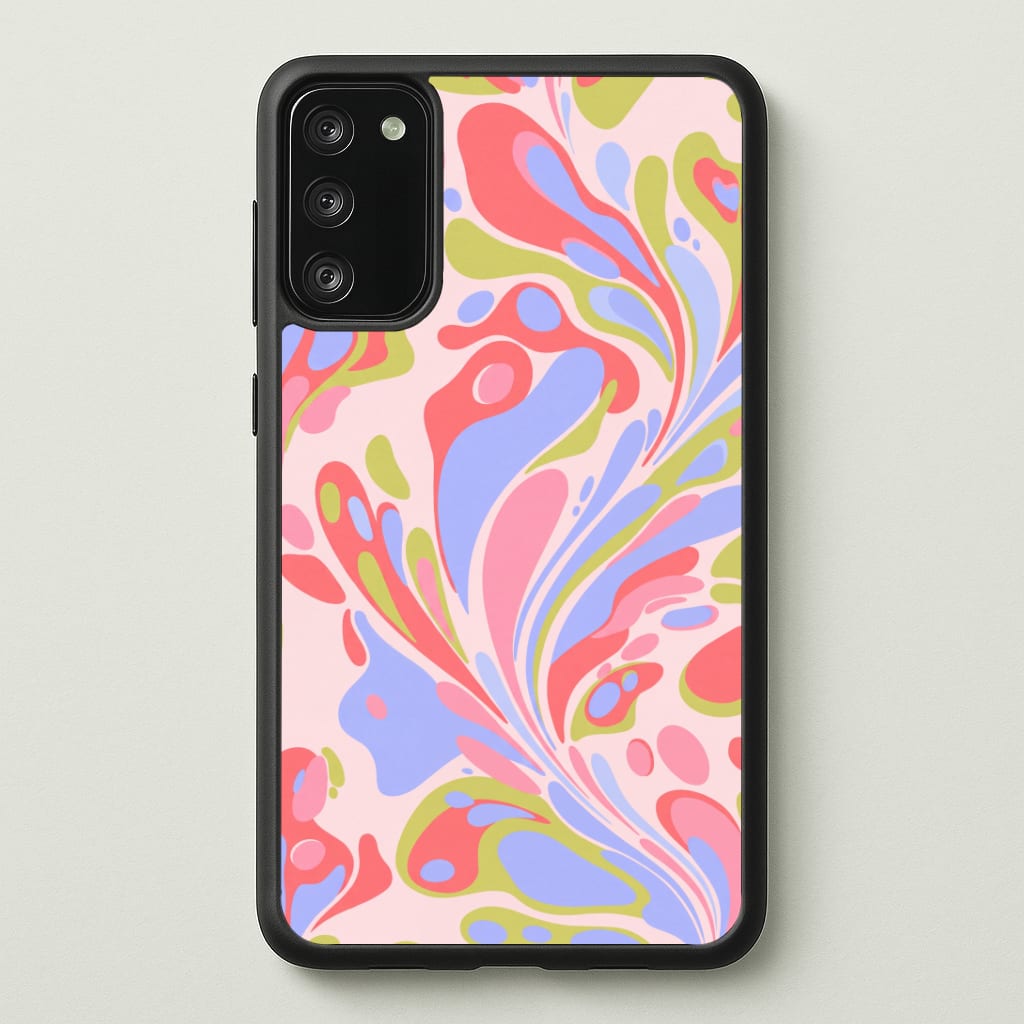 Pastel Marble Swirl Phone Case