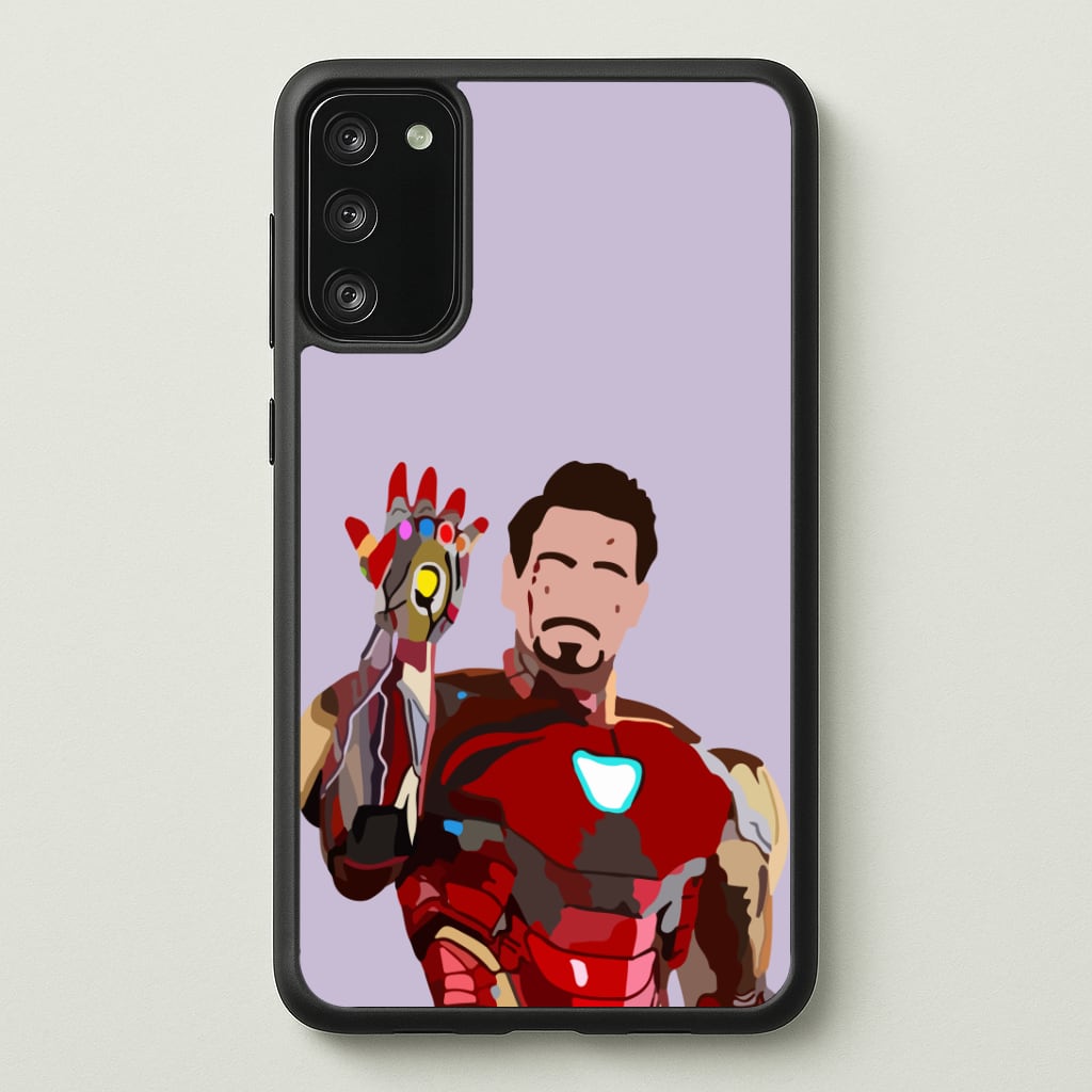 Iron Man Phone Case - Galaxy S20FE / Standard
