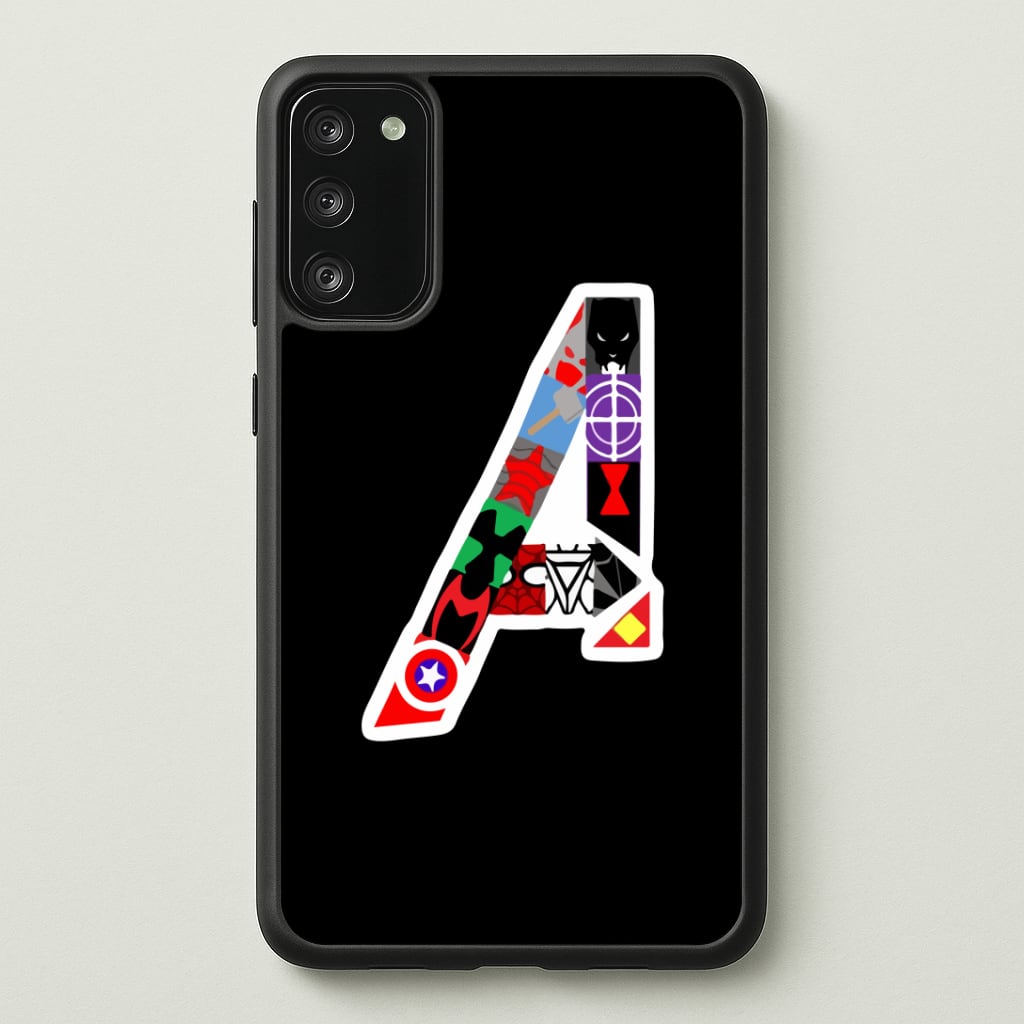 Avengers Logo - Marvel Phone Case - Galaxy S20FE / Standard