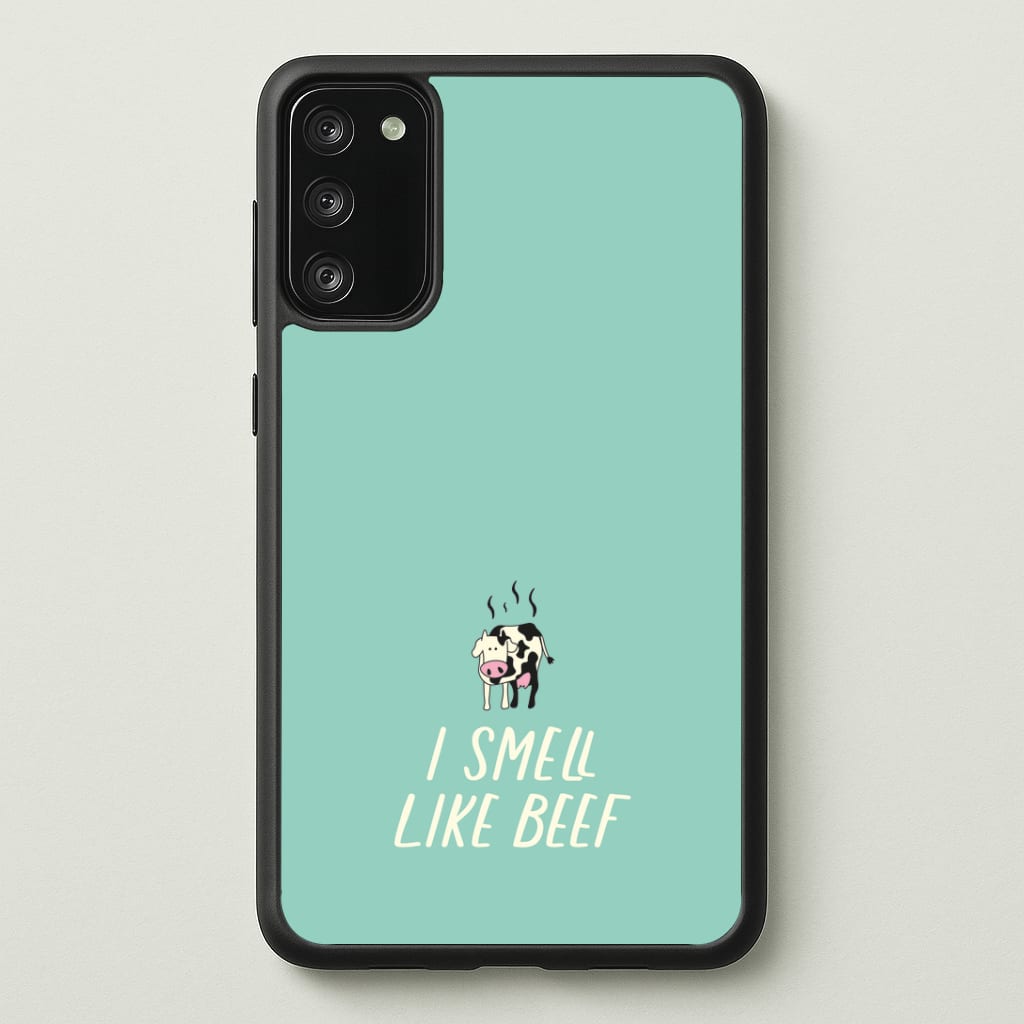 I Smell Like Beef - Memes Phone Case - Galaxy S20FE / Standard