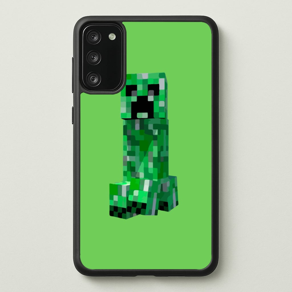 Mining Creeper Phone Case - Galaxy S20FE / Standard