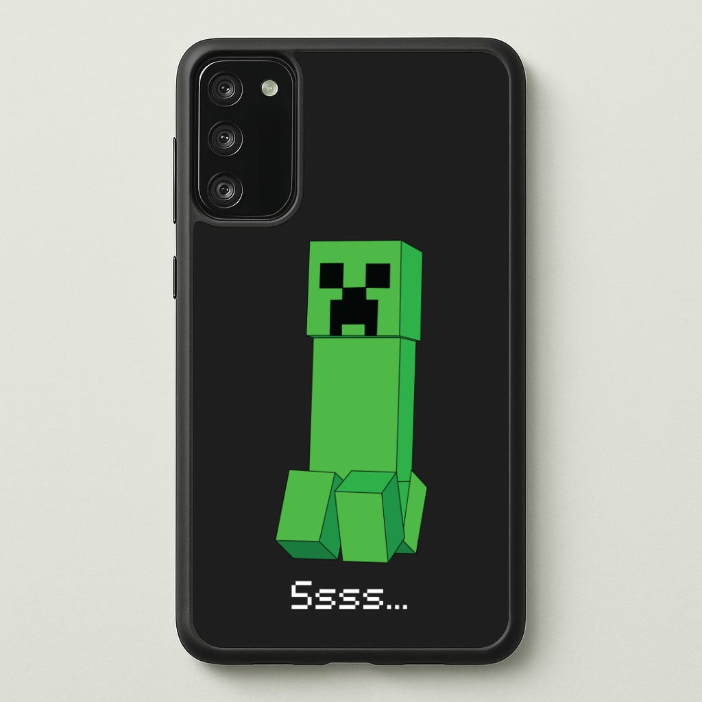 Creeper Standing Phone Case - Galaxy S20FE / Standard