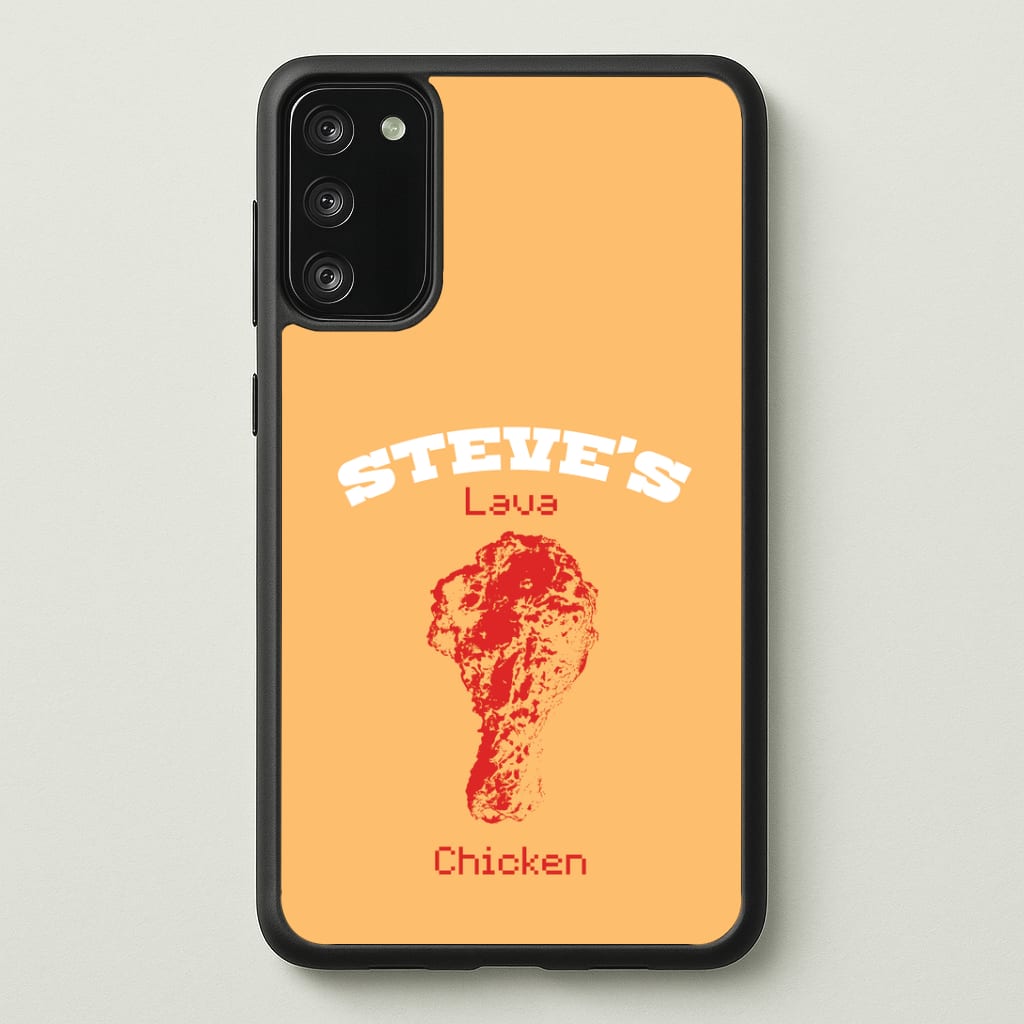 Steve's Lava Chicken Phone Case - Galaxy S20FE / Standard