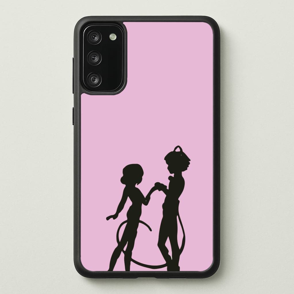 Ladybug And Cat Noir Phone Case - Galaxy S20FE / Standard