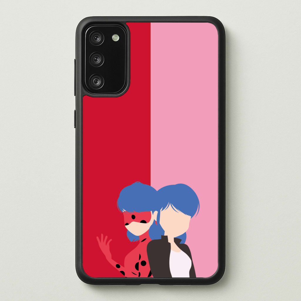 Marinette And Ladybug Phone Case - Galaxy S20FE / Standard