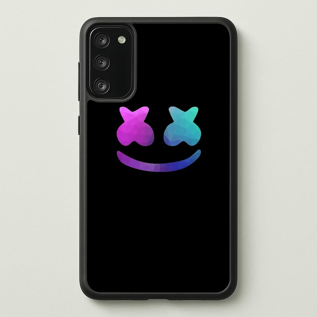 Black White Helmet DJ Phone Case - Galaxy S20FE / Standard