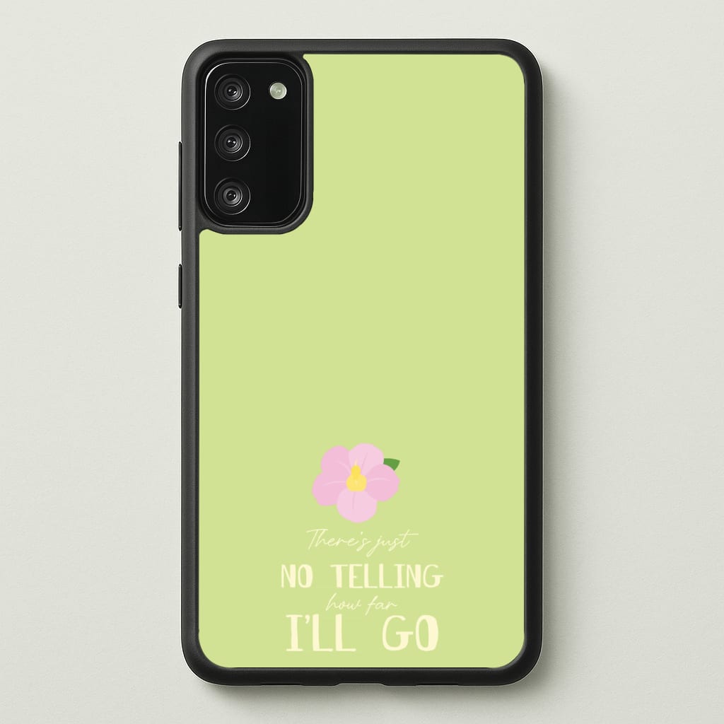 There's Just No Telling Phone Case - Galaxy S20FE / Standard