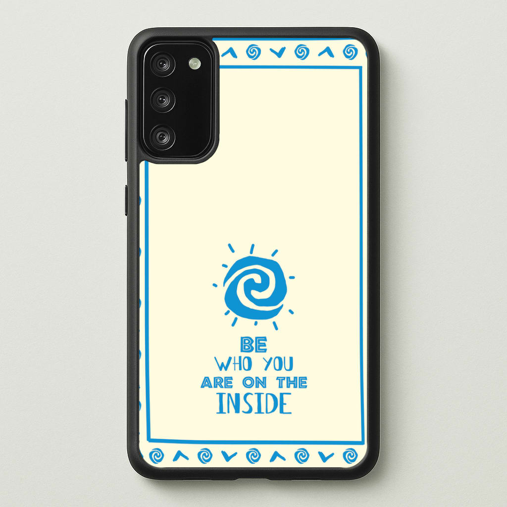 Be Who You Phone Case - Galaxy S20FE / Standard