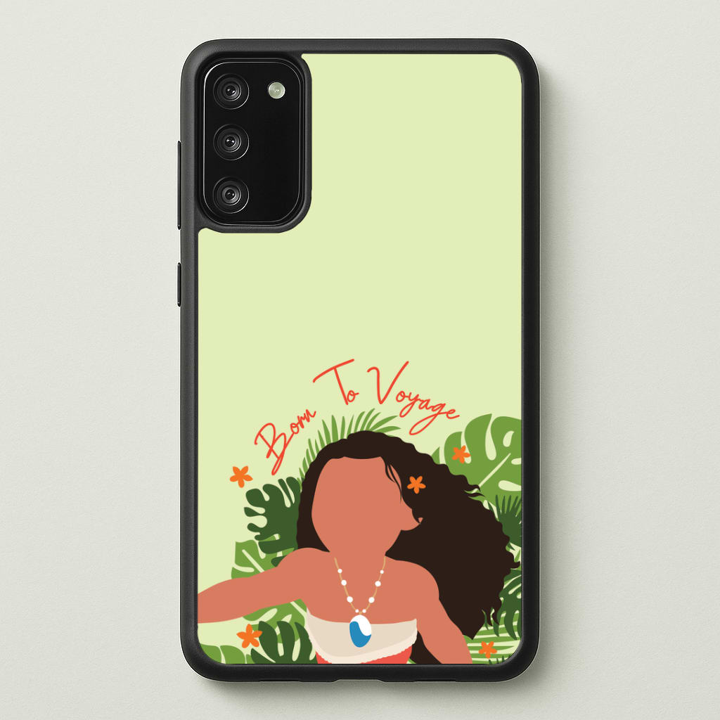 Born To Voyage Phone Case - Galaxy S20FE / Standard