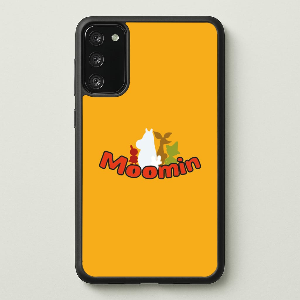 Moom Text Phone Case - Galaxy S20FE / Standard