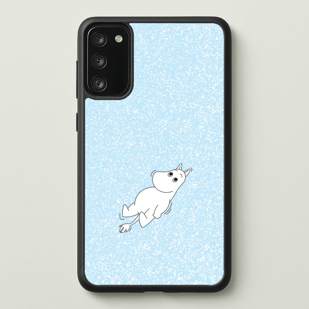 Moom In Glitter Phone Case - Galaxy S20FE / Standard