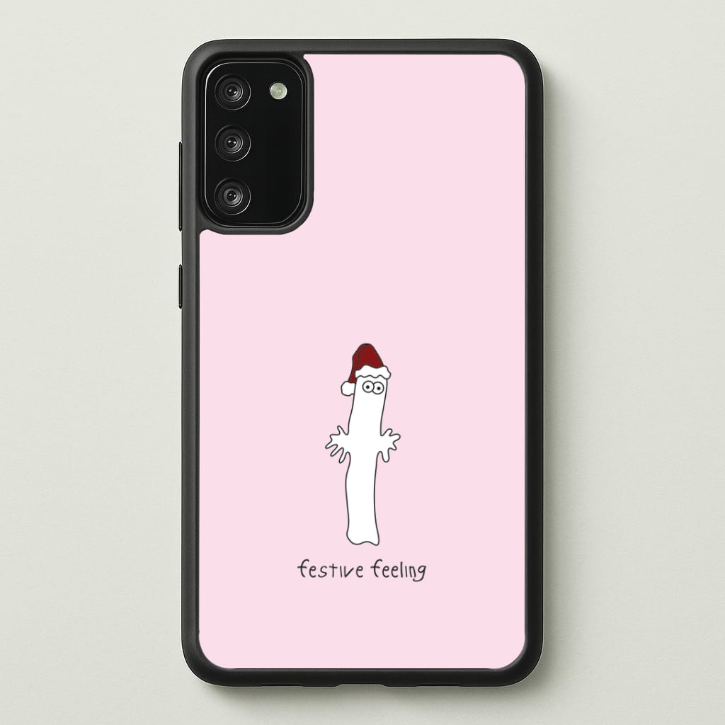 Festive Feeling Wiggly Moom Phone Case - Galaxy S20FE / Standard