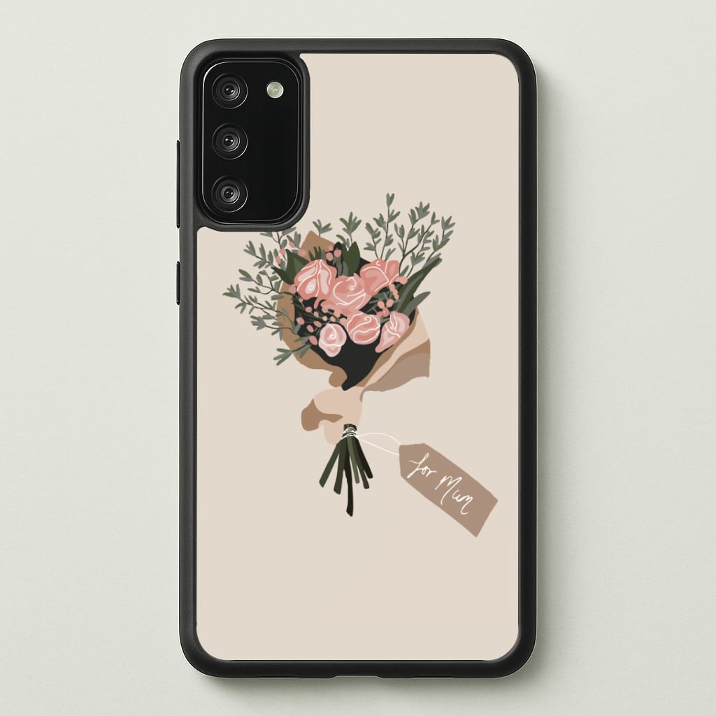 Mum Bouquet - Mother's Day Phone Case - Galaxy S20FE / Standard
