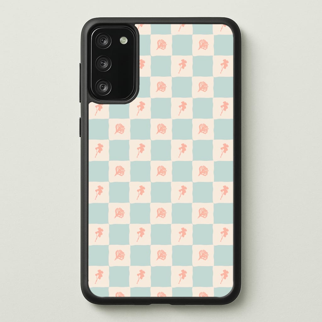 Patchwork Floral Pattern Phone Case - Galaxy S20FE / Standard