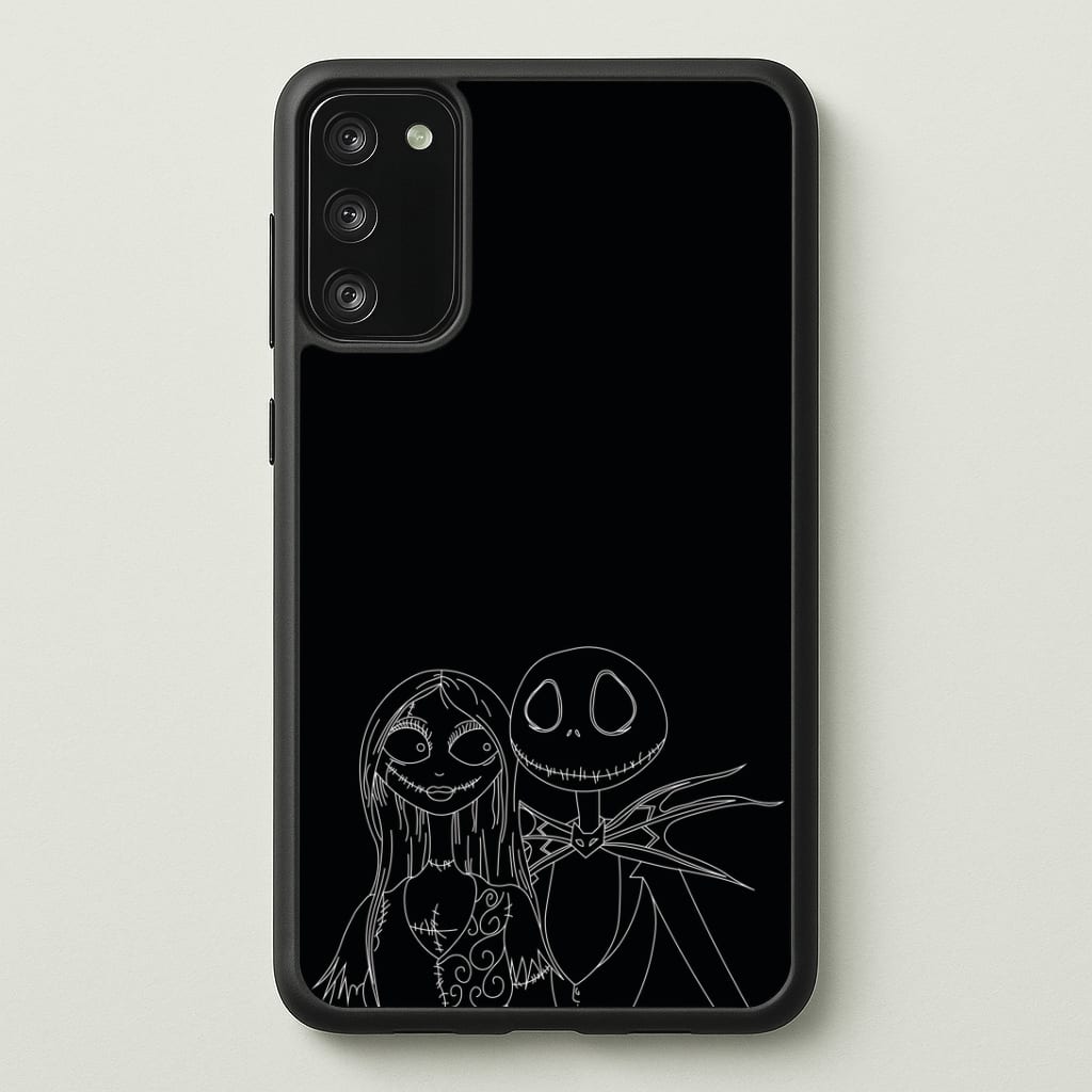 Jack And Sally - TNBC Phone Case - Galaxy S20FE / Standard