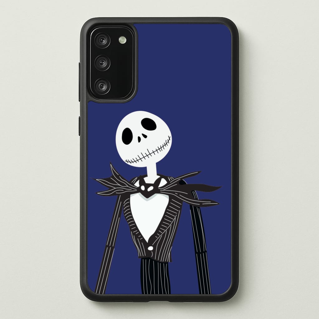 Jack Skellington Blue - TNBC Phone Case - Galaxy S20FE / Standard