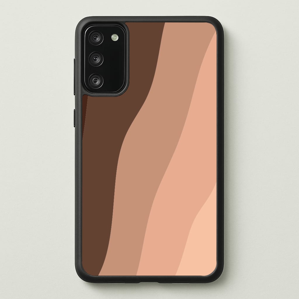 multi abstract nude Phone Case - Galaxy S20FE / Standard