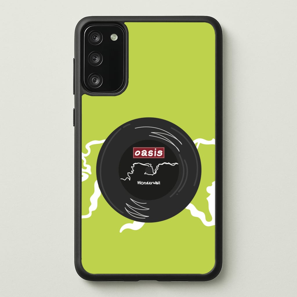 Wonderwall Record Phone Case - Galaxy S20FE / Standard