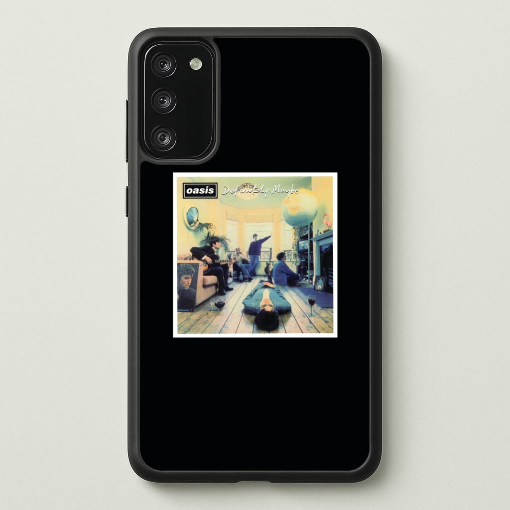 Definitely Maybe - Oasis Phone Case - Galaxy S20FE / Standard