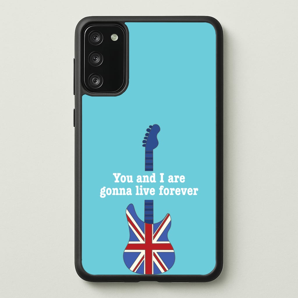 You And I Are Gonna Live Forever Phone Case