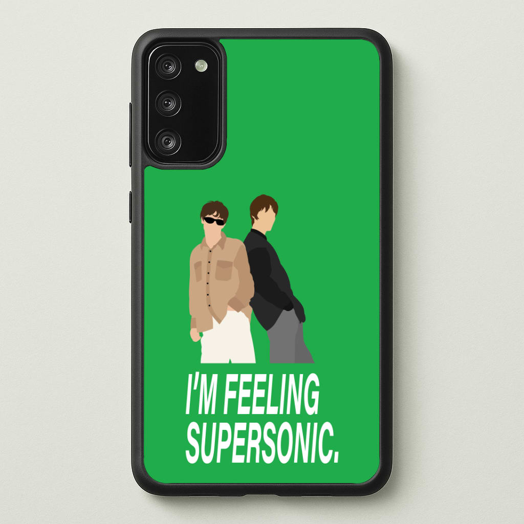 I'm Feeling Supersonic Phone Case - Galaxy S20FE / Standard