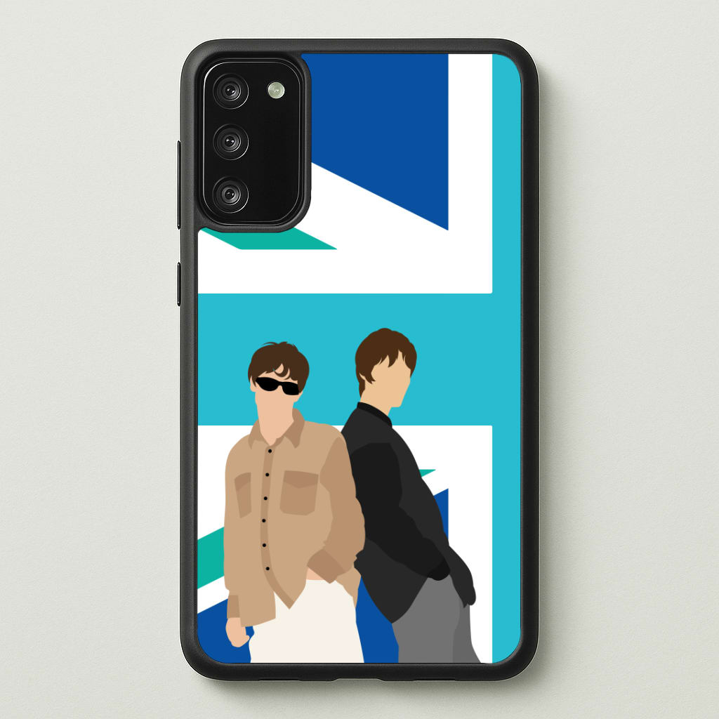 British Flag Band Members Phone Case - Galaxy S20FE / Standard