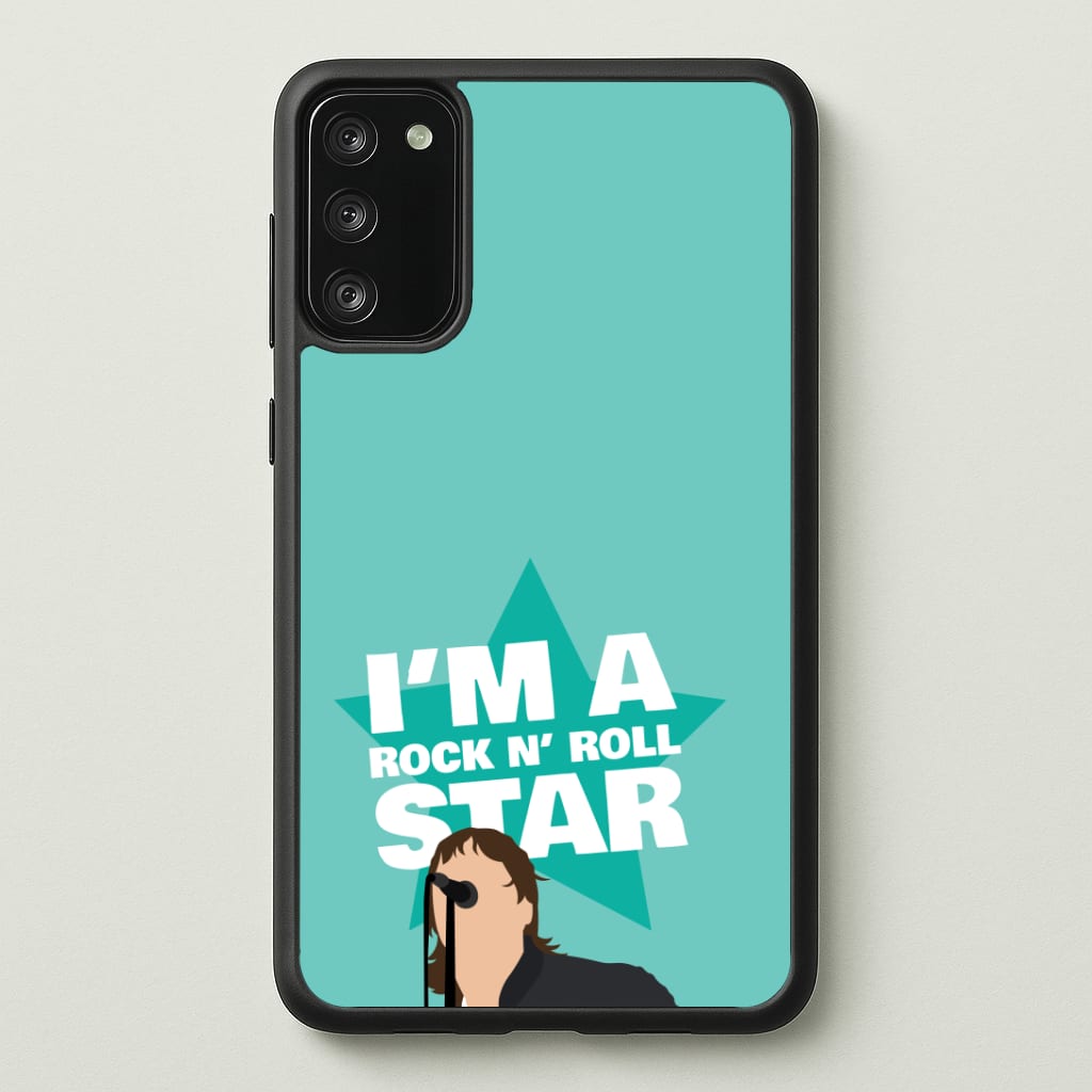 I'm A Rock And Roll Star Phone Case - Galaxy S20FE / Standard