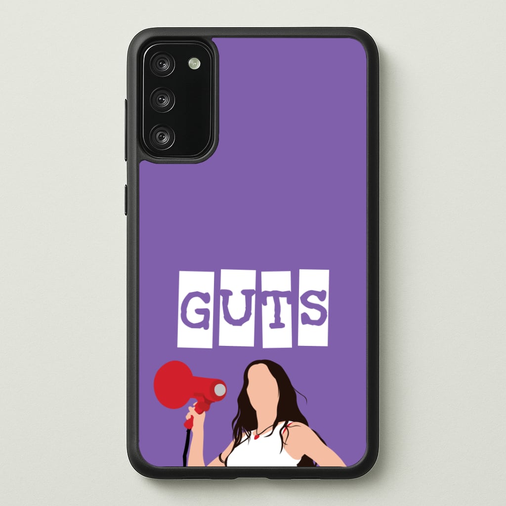 Olivia Red Megaphone Phone Case - Galaxy S20FE / Standard