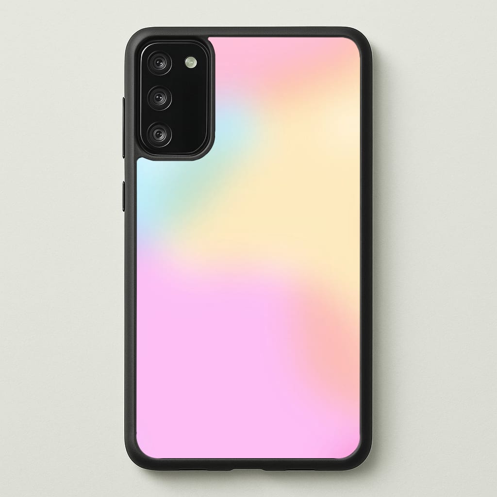 Pastel Clouds Pattern Phone Case - Galaxy S20FE / Standard