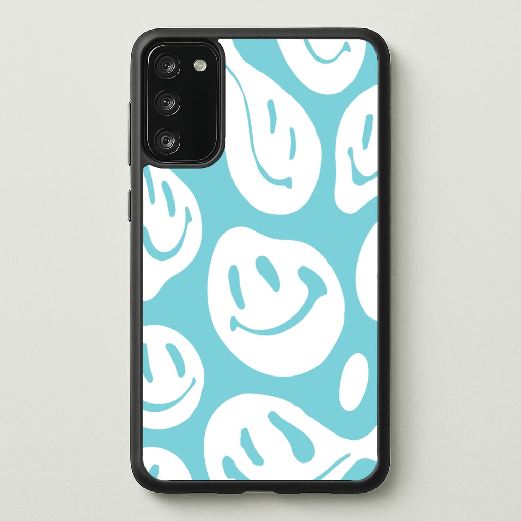 Trippn Smiley - Blue Phone Case