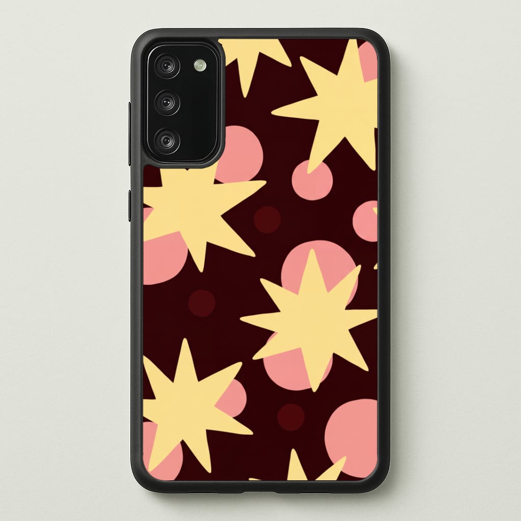 Cherry Stars And Spots Phone Case