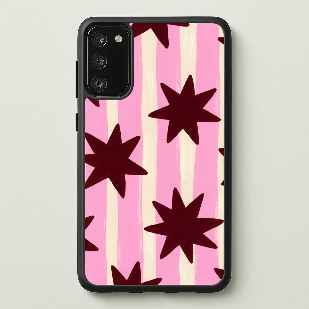 Painted Stripes And Stars Phone Case