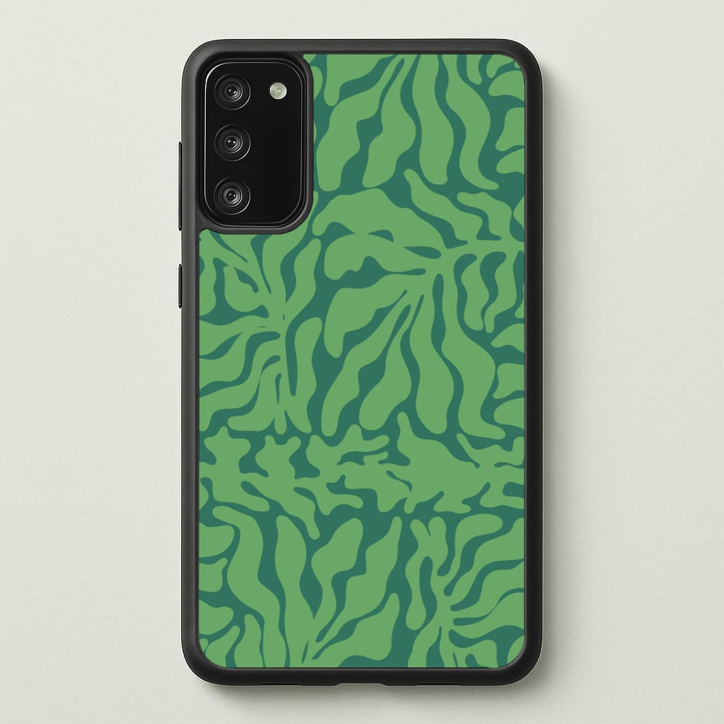 Green Leaves - Foliage Phone Case - Galaxy S20FE / Standard