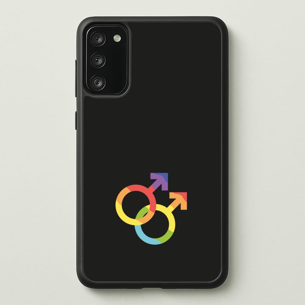 Gender Symbol Male - Pride Phone Case - Galaxy S20FE / Standard