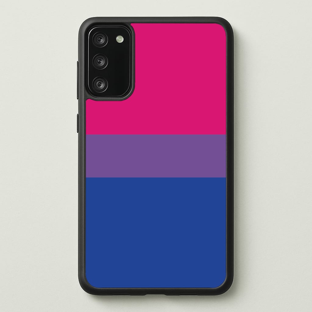 Bisexual Flag - Pride Phone Case - Galaxy S20FE / Standard