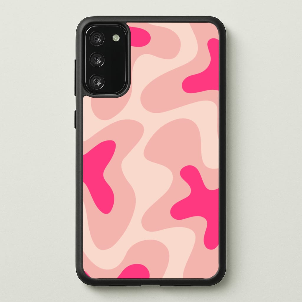 Psychedelic Pattern I Phone Case - Galaxy S20FE / Standard