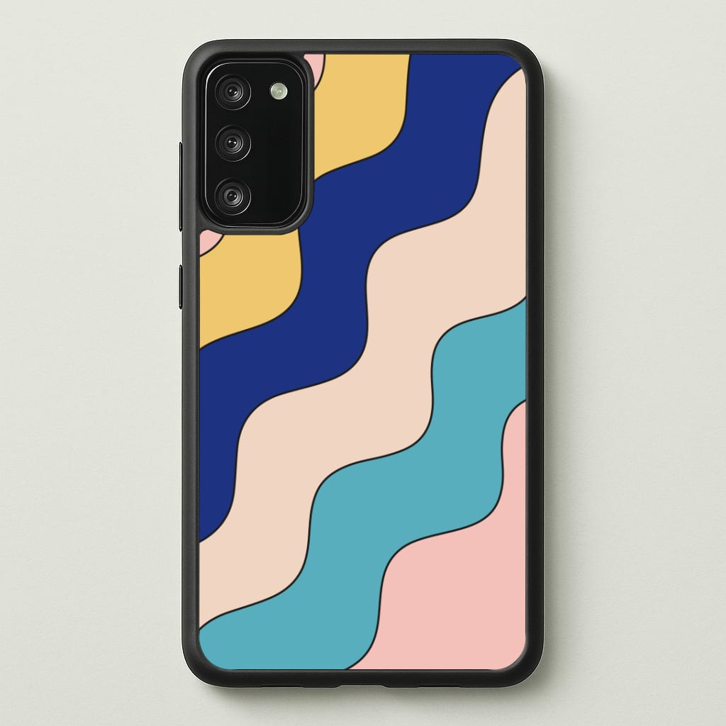 Psychedelic Pattern II Phone Case - Galaxy S20FE / Standard
