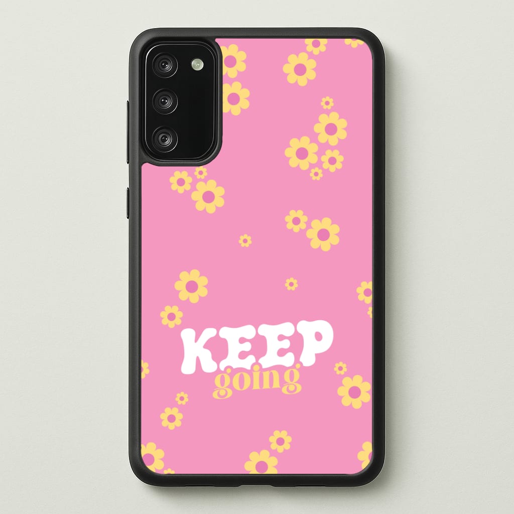 Keep Going Phone Case - Galaxy S20FE / Standard