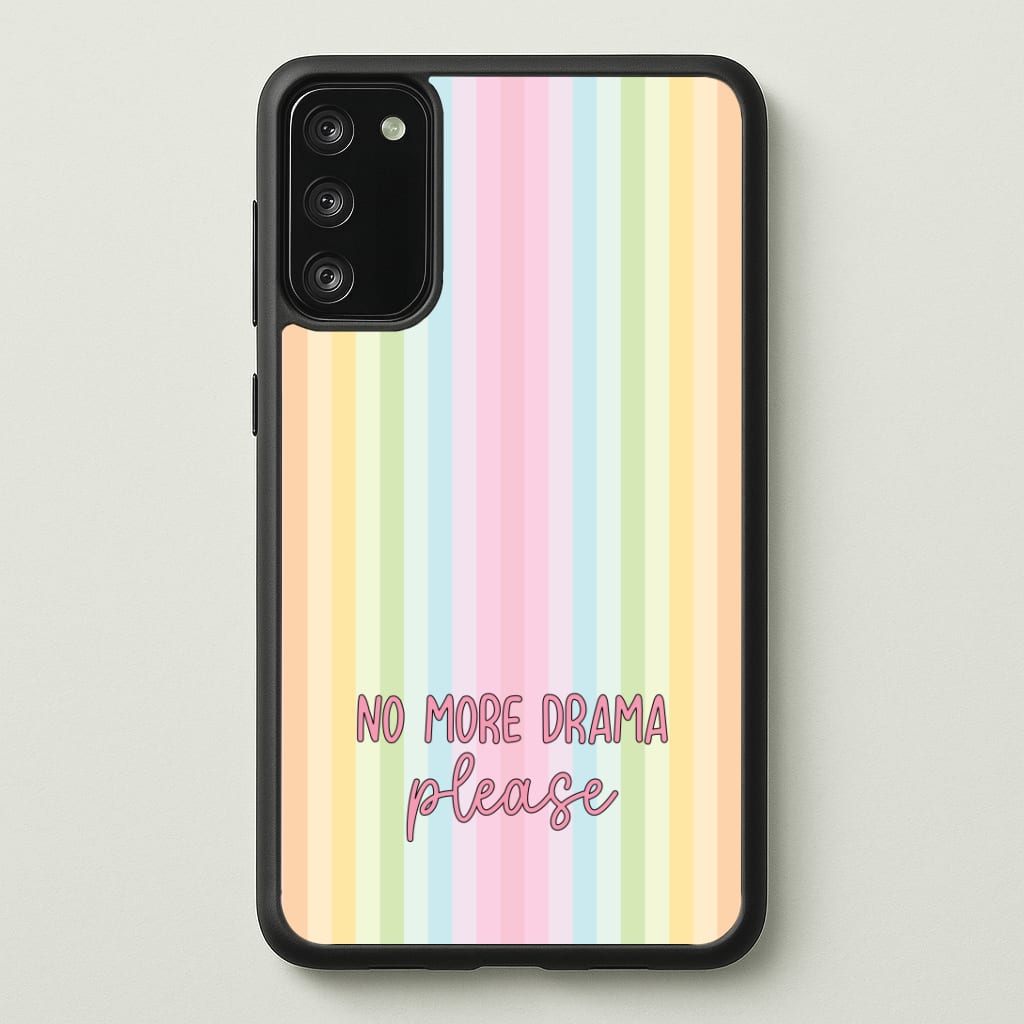 No More Drama Please Phone Case - Galaxy S20FE / Standard