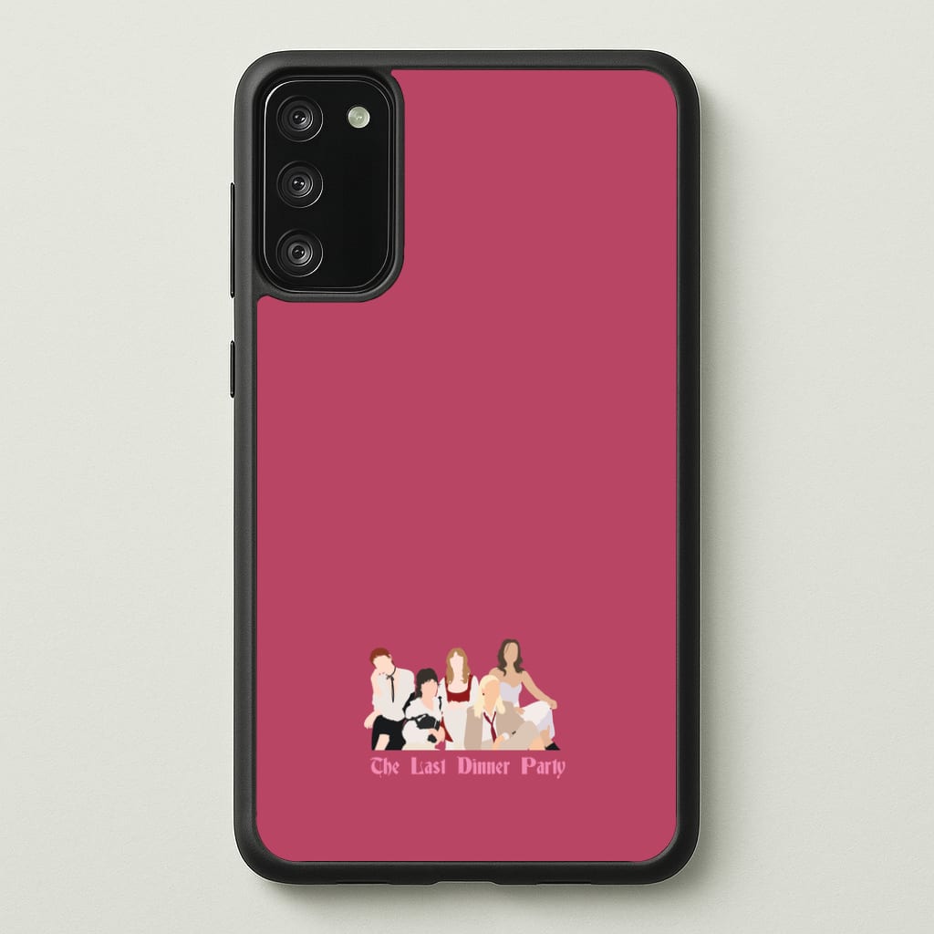 The Last Dinner Party - Festival Phone Case - Galaxy S20FE / Standard