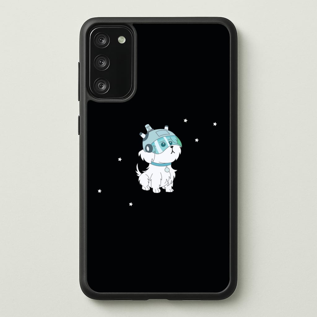 Space Dog - RAM Phone Case - Galaxy S20FE / Standard