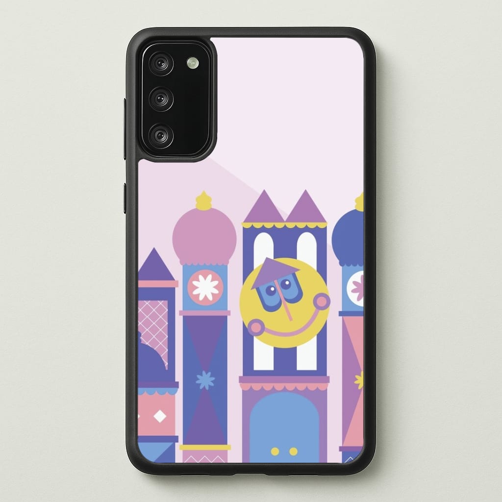 It's A Small World Phone Case - Galaxy S20FE / Standard