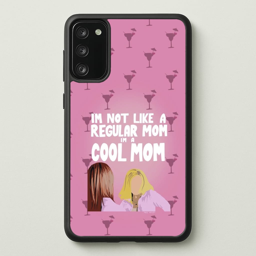 I'm A Cool Mom Phone Case - Galaxy S20FE / Standard