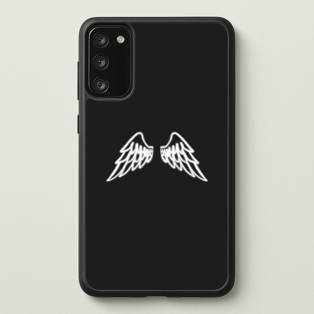 Angel Wings Phone Case - Galaxy S20FE / Standard