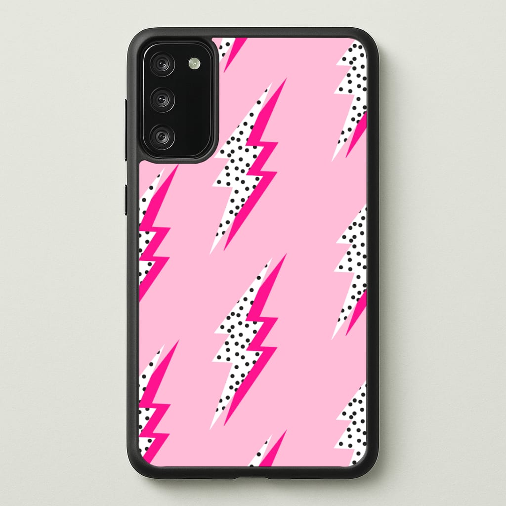 Lightning Bolt Phone Case - Galaxy S20FE / Standard